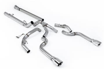 Cat-back uitlaatsysteem | Ford F150 SuperCrew (5,5ft laadbak, Verzenden, Nieuw