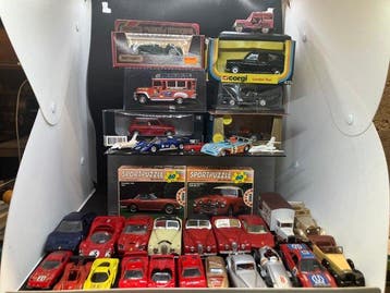 Matchbox, Corgi, Solido, Brumm, Hot Wheels 1:43 - Modelauto, Nieuw
