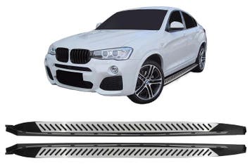 Running boards | geschikt voor BMW | X4 14-18 5d suv F26 | T, Verzenden
