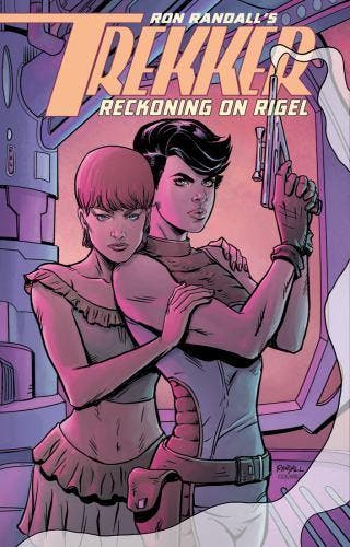 Trekker: Reckoning on Rigel, Boeken, Strips | Comics, Zo goed als nieuw, Verzenden