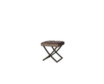 Tower Living Bolton hocker - fabric genova taupe 101, Ophalen of Verzenden, Nieuw