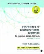 Essentials of Organizational Behavior Internat 9781544331294, Verzenden, Zo goed als nieuw