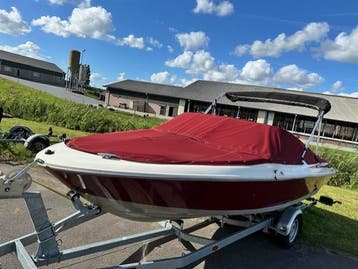 1996 Maxum speedboot - Mag weg tegen elk aannemelijk bod!, Gebruikt, Binnenboordmotor, 120 tot 200 pk, Elektrische start