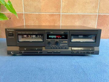 Technics - RS-TR232 Dual Auto-Reverse Stereo, Nieuw