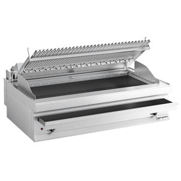 GGM Gastro | Elektrische grillplaat - 13,75kW - 1200mm - |, Verzenden, Nieuw in verpakking, Overige typen