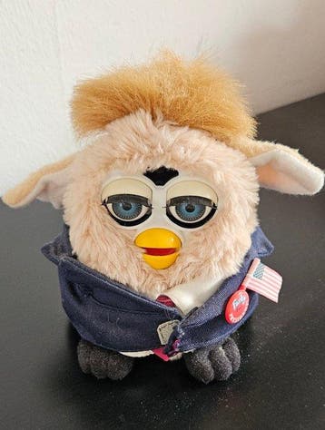 Furby - Figuur - Furby For President - Plastic, Bont,