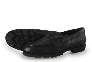 Timberland Loafers in maat 41 Zwart, Kleding | Dames, Schoenen, Verzenden, Zwart, Overige typen, Zo goed als nieuw