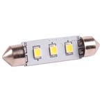 Vechline Lamp LED 0.5W/65Lumen/3Leds 37mm, Caravans en Kamperen, Camper-accessoires, Ophalen of Verzenden, Nieuw