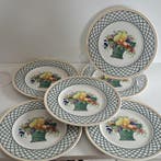 Villeroy & Boch - Ontbijtbord (6) - Basket - Vitroporzellan