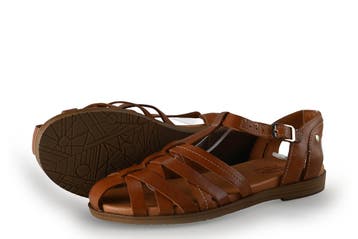 Pikolinos Sandalen in maat 36 Bruin, Kleding | Dames, Bruin, Verzenden, Sandalen of Muiltjes, Zo goed als nieuw