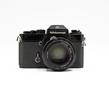 Nikon Nikkormat EL + 1,4/50mm | Analoge camera, Nieuw