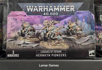 Leagues of Votann Hernkyn Pioneers (Warhammer 40.000 nieuw), Hobby en Vrije tijd, Wargaming, Ophalen of Verzenden, Nieuw