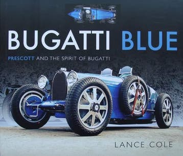 Boek : Bugatti Blue - Prescott and the Spirit of Bugatti, Nieuw, Overige merken