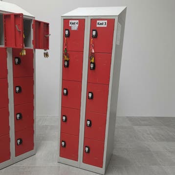 10-deurs Manutan lockerkast - 200x63x50 cm, Ophalen of Verzenden, Nieuw