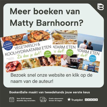 STARTGIDS koolhydraatarm eten / Koolhydraatarm eten Zó doe, Boeken, Verzenden, Zo goed als nieuw, Matty Barnhoorn
