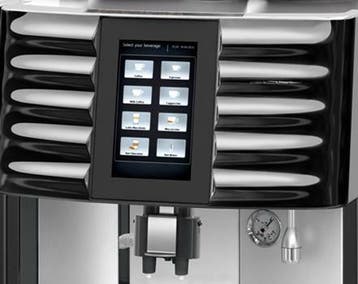 Schaerer Coffee Art Plus Touch (occasion) en 12 mnd garantie, Witgoed en Apparatuur, Koffiezetapparaten, 10 kopjes of meer, Refurbished