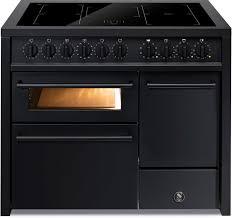 Steel Enfasi EQ10FFF-5FI NF Fornuis Showroommodel5950, Witgoed en Apparatuur, Ophalen of Verzenden, Nieuw