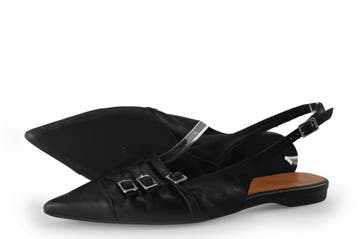 Vagabond Ballerinas in maat 38 Zwart, Verzenden, Zwart, Ballerina's, Zo goed als nieuw