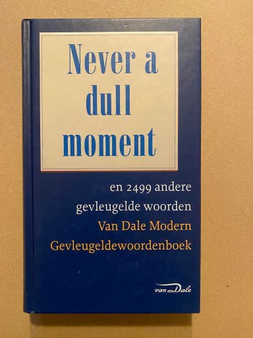 Van Dale Modern Gevleugeldewoordenboek - NIEUW, Ophalen of Verzenden, Nieuw, Nederlands