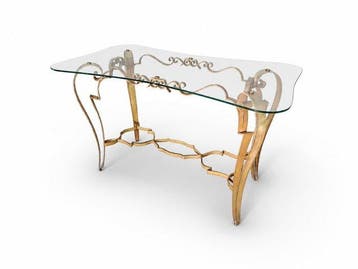 Pier Luigi Colli - Tafel - Smeedijzer, Glas