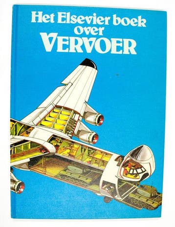 Elsevier boek over vervoer, Verzenden, Gelezen