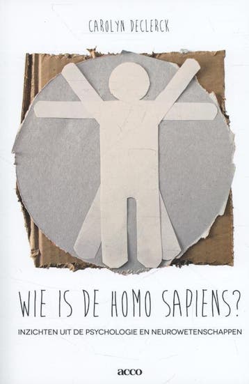 Wie is homo sapiens? - Carolyn Declerck 9789033493218, Verzenden, Gelezen, Carolyn Declerck