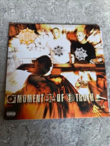 Gang Starr - Moment Of Truth - 3 x LP album (triple album) -, Nieuw in verpakking