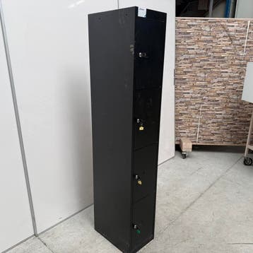 4-deurs Oostwoud lockerkast - 180x31x46 cm, Huis en Inrichting, Ophalen of Verzenden, Nieuw