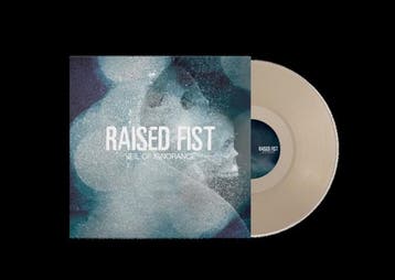 lp nieuw - raised fist - VEIL OF IGNORANCE (nieuw), Verzenden, Zo goed als nieuw, Overige formaten