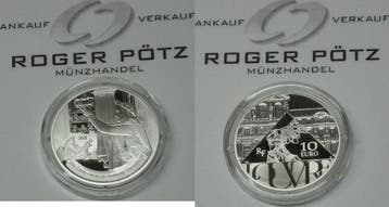 Frankreich 10 Euro 2021 zilver Kroenung Napoleons Louvre..., Verzenden