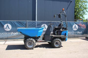 Veiling: Wieldumper Wacker Neuson DW20 Diesel 2019, Ophalen