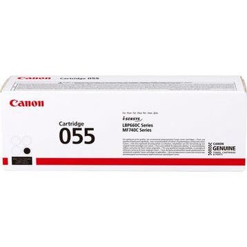 Canon 055 BK toner zwart (origineel), Verzenden, Nieuw, Toner, Canon