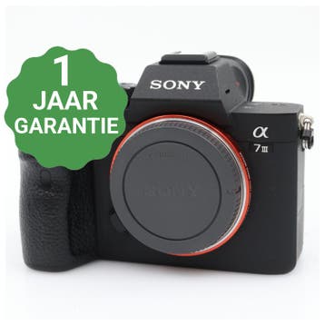10% korting | Sony A7 III, Verzenden, Gebruikt, Sony