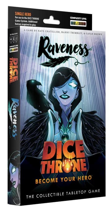 Dice Throne: Raveness Hero Pack - NIEUW, Hobby en Vrije tijd, Gezelschapsspellen | Bordspellen, Verzenden, Nieuw