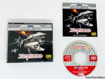 Sega Mega CD - Silpheed, Spelcomputers en Games, Verzenden, Gebruikt