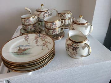 Hotoda,of Koshida? - Hotoda - Koffie- en theeservies (15) -