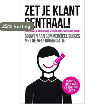 Zet je klant centraal! - Evelien van Damme 9789463011006, Boeken, Verzenden, Zo goed als nieuw, Evelien van Damme