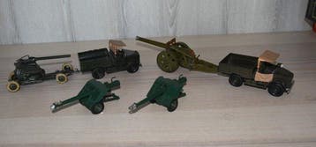 Britains 1:43 - Modelauto (6) - Camion militaire avec, Hobby en Vrije tijd, Nieuw