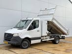 Zakelijke Lease |  Mercedes-Benz Sprinter 514 2.2 CDI, Automaat, Stof, Gebruikt, Zwart