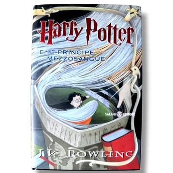 J.K. Rowling - Harry Potter e il Principe Mezzosangue PRIMA
