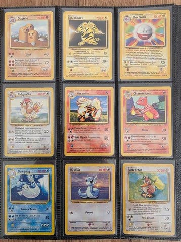 Pokémon - 102 Complete set - WOTC, Nieuw