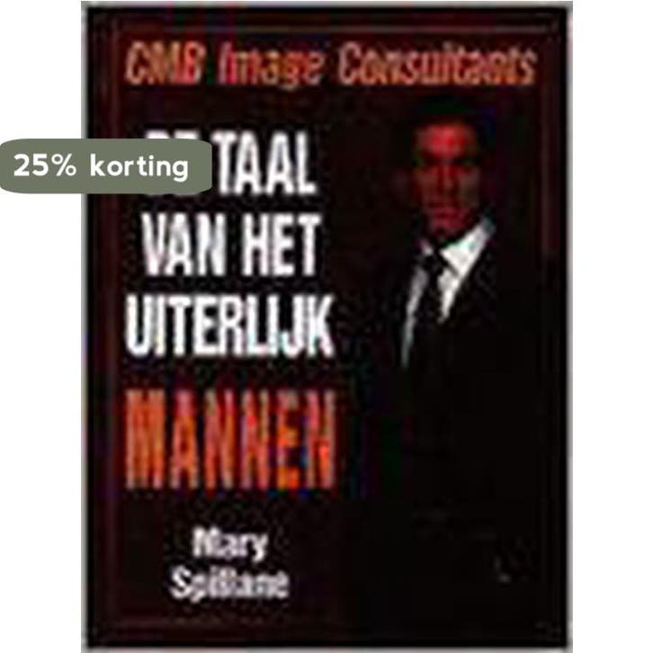 De taal van het uiterlijk / Mannen / Kies je kleur, Boeken, Hobby en Vrije tijd, Gelezen, Verzenden