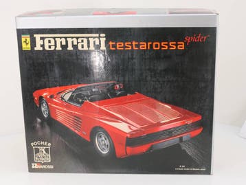 Schaal 1:8 Pocher No. K54 Ferrari Testarossa Spider Spor..., Hobby en Vrije tijd, Modelauto's | 1:5 tot 1:12, Ophalen of Verzenden