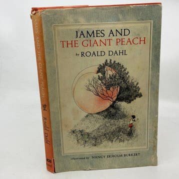 Roald Dahl - James and the Giant Peach - 1961