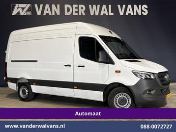 Mercedes-Benz Sprinter | 317 CDI 170pk 9G-Tronic Automaat, Automaat, Gebruikt, Euro 6, Wit