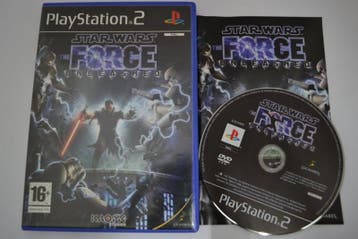 Star Wars The Force Unleashed (PS2 PAL), Verzenden, Zo goed als nieuw