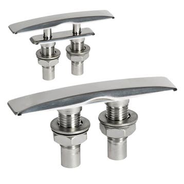 Osculati inklapbare kikker RVS 160 en 240 mm-Hoornlengte: 24, Ophalen of Verzenden, Nieuw