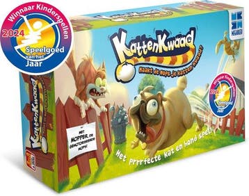 Kattenkwaad - Het Perfecte Kat En Hond Spel Voor Kinderen -, Verzenden, Nieuw