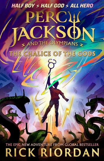 The Chalice of the Gods / Percy Jackson and the Olympians /, Verzenden, Gelezen, Rick Riordan