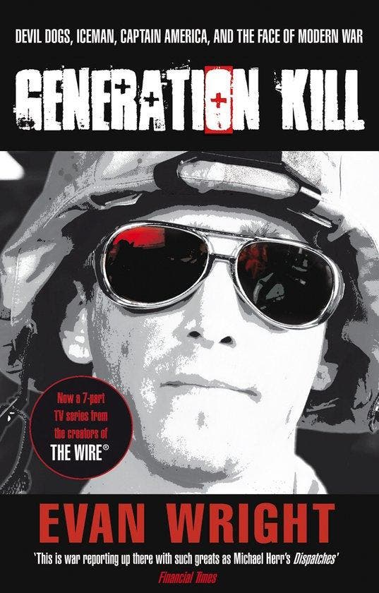 Generation Kill 9780552158930 Evan Wright, Boeken, Taal | Engels, Zo goed als nieuw, Verzenden